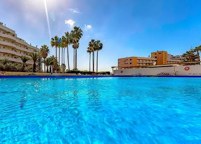217 Elegant Vina Del Mar Pool View, Parking, Ac * Playa de las Americas (Tenerife)