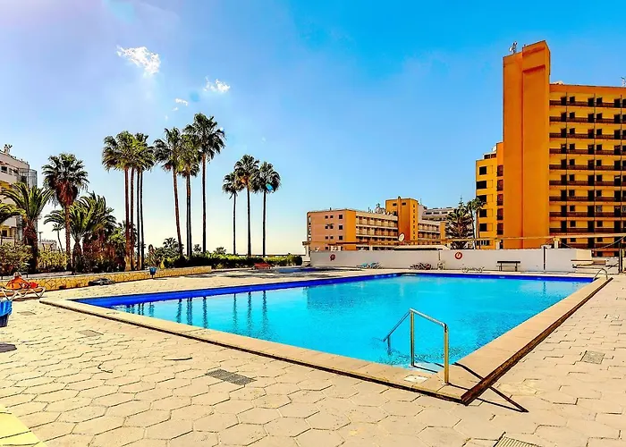 217 Elegant Vina Del Mar Pool View, Parking, Ac * Playa de las Americas (Tenerife)