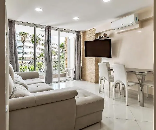 217 Elegant Vina Del Mar Pool View, Parking, Ac Apartament *