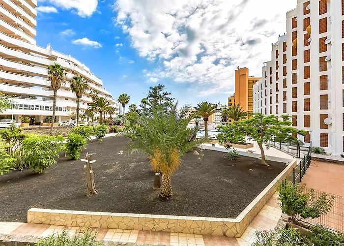 Apartament 217 Elegant Vina Del Mar Pool View, Parking, Ac Playa de las Americas (Tenerife)