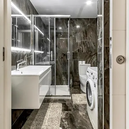 217 Elegant Vina Del Mar Pool View, Parking, Ac Appartamento