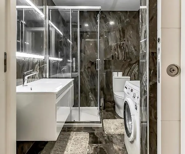 217 Elegant Vina Del Mar Pool View, Parking, Ac Apartamento