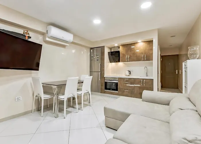 Apartamento 217 Elegant Vina Del Mar Pool View, Parking, Ac