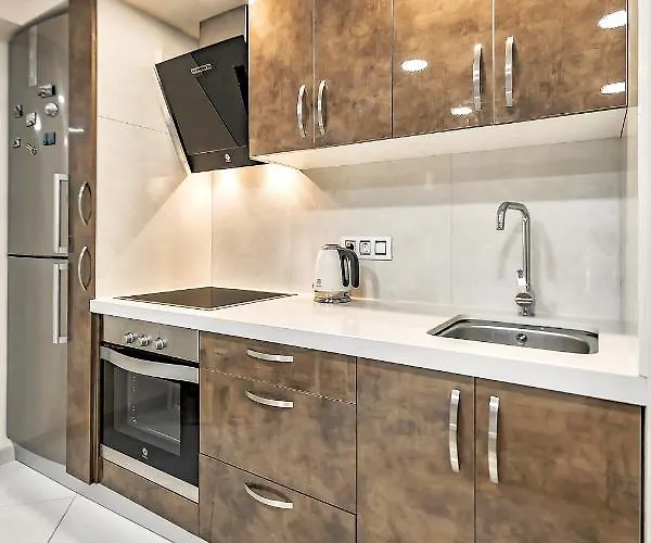 217 Elegant Vina Del Mar Pool View, Parking, Ac * Playa de las Americas (Tenerife)