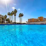 217 Elegant Vina Del Mar Pool View, Parking, Ac * Playa de las Américas