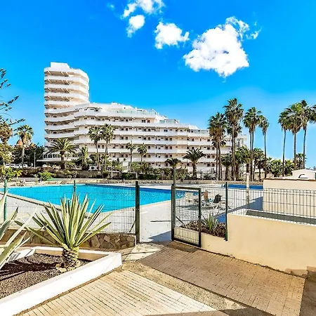 Apartment 217 Elegant Vina Del Mar Pool View, Parking, Ac *