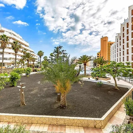 Apartment 217 Elegant Vina Del Mar Pool View, Parking, Ac Playa de las Américas